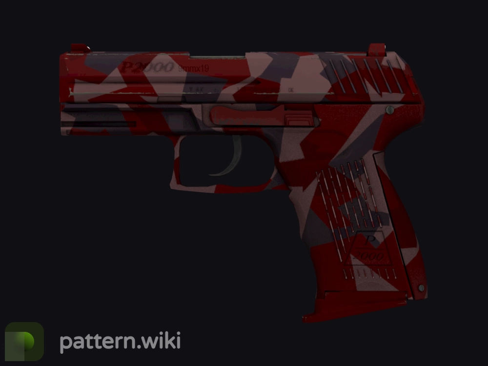 P2000 Red FragCam seed 21