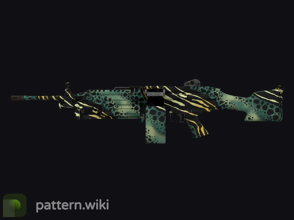 M249 Emerald Poison Dart seed 997