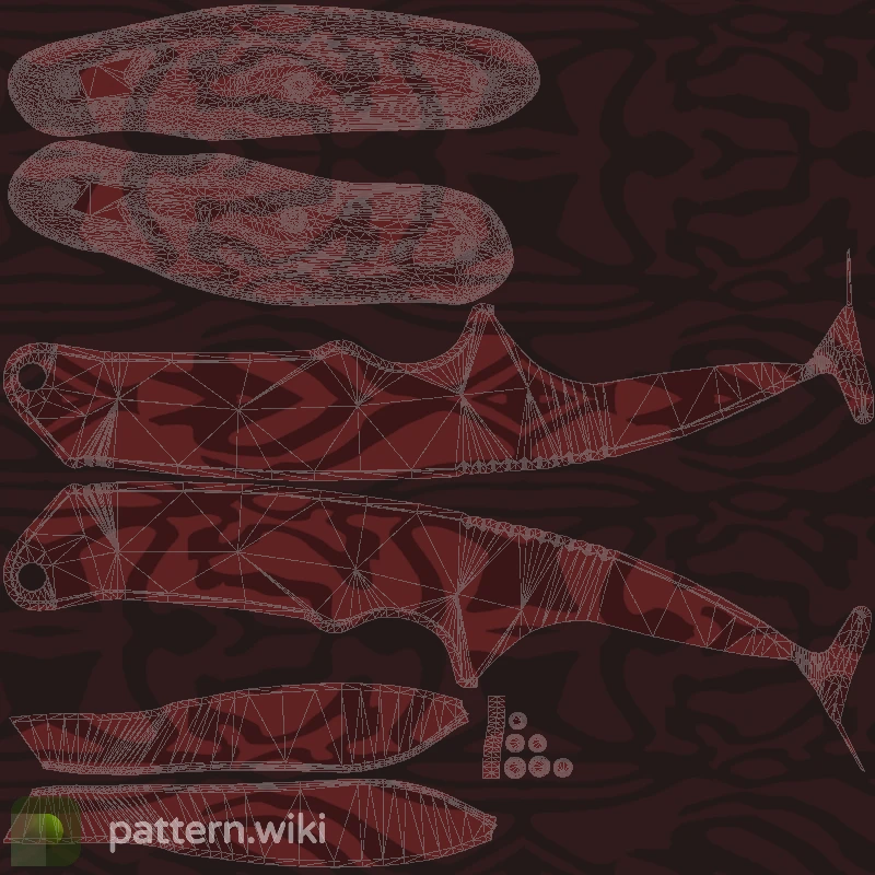 Gut Knife Slaughter seed 962 pattern template