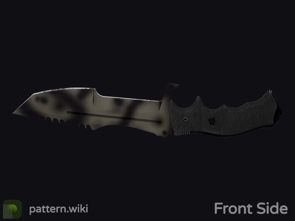 Huntsman Knife Scorched seed 642