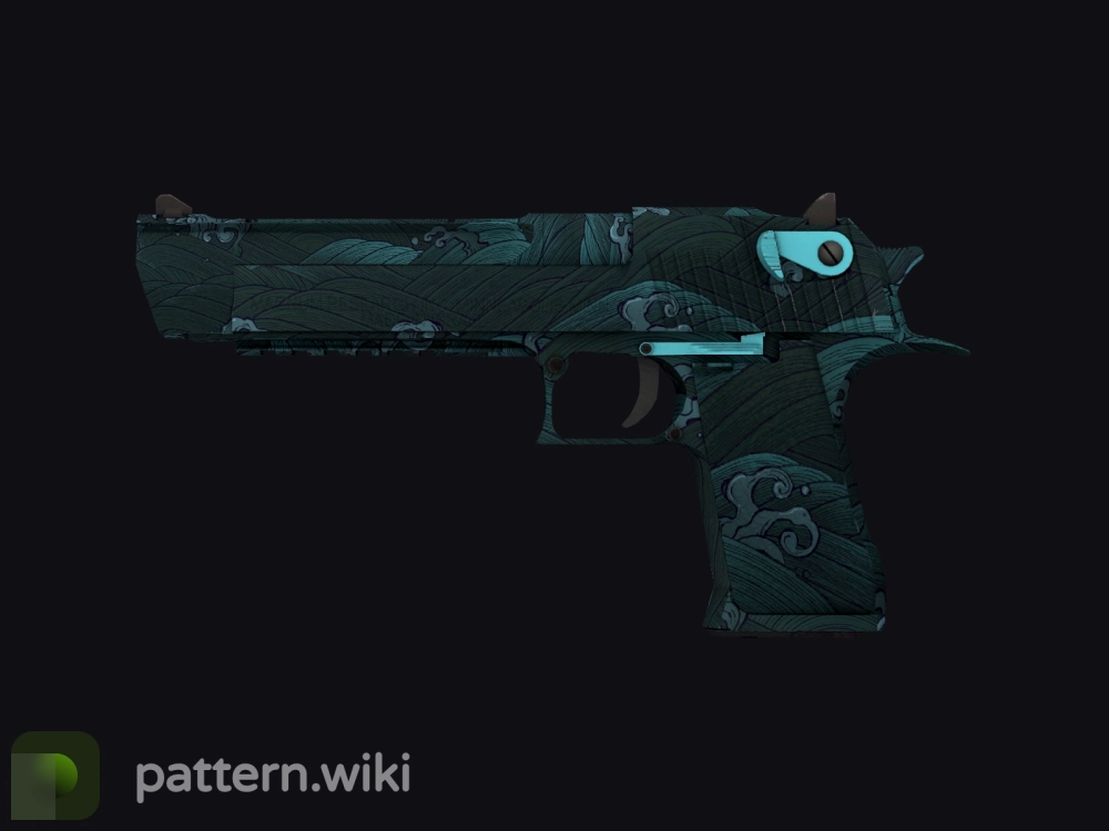 Desert Eagle Midnight Storm seed 972