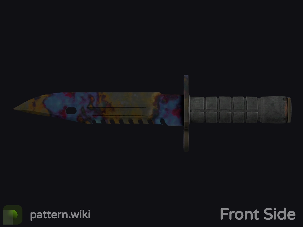 M9 Bayonet Case Hardened seed 437