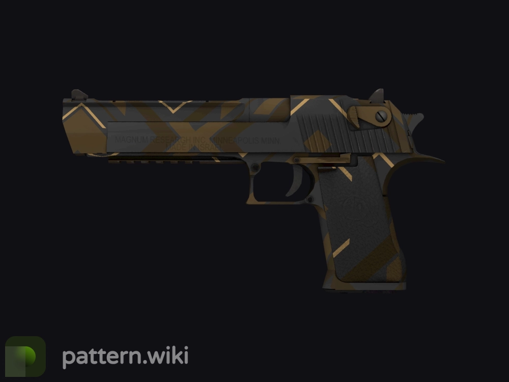 Desert Eagle Bronze Deco seed 934