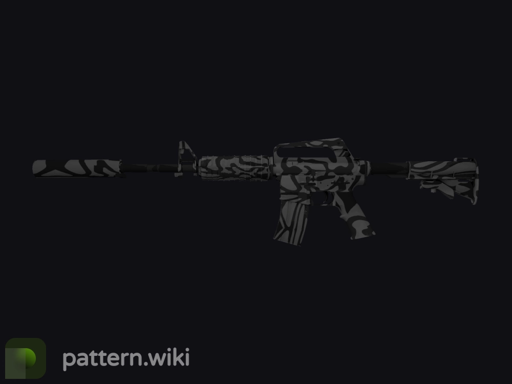 M4A1-S Dark Water seed 1