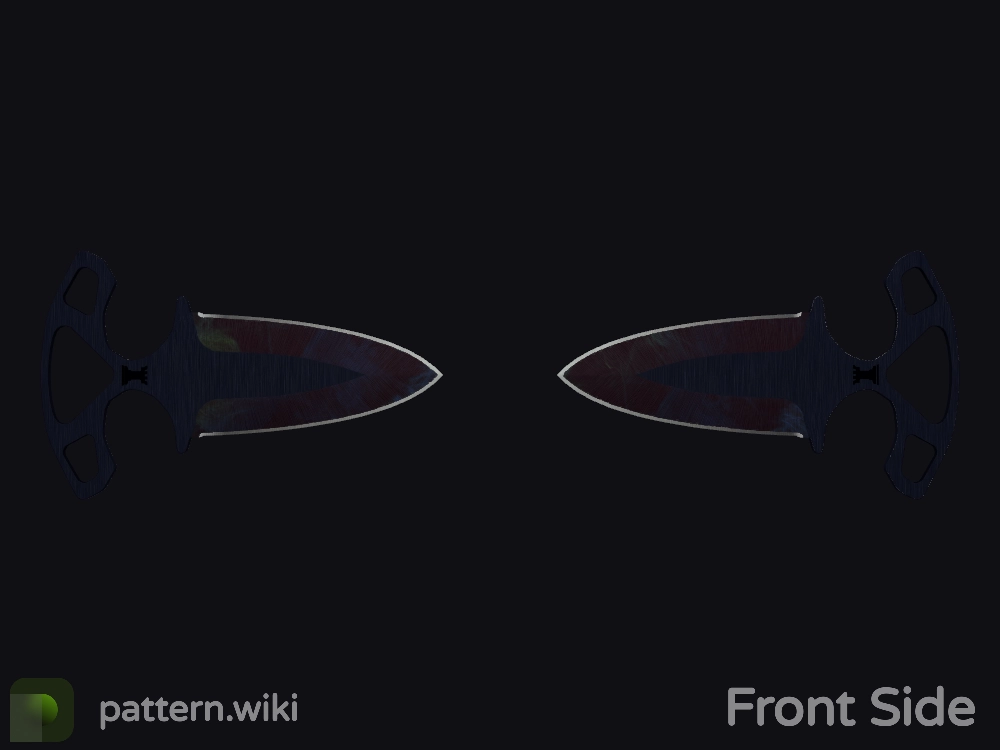 Shadow Daggers Doppler seed 526