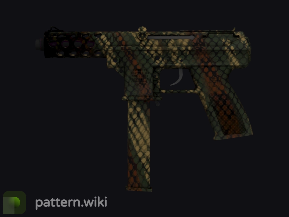 Tec-9 Army Mesh seed 993