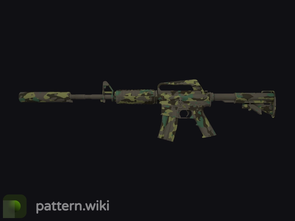 M4A1-S Boreal Forest seed 122