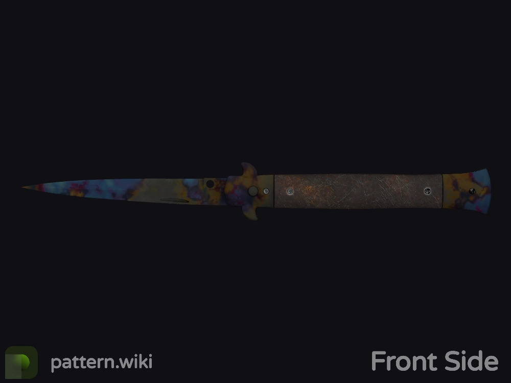 Stiletto Knife Case Hardened seed 23