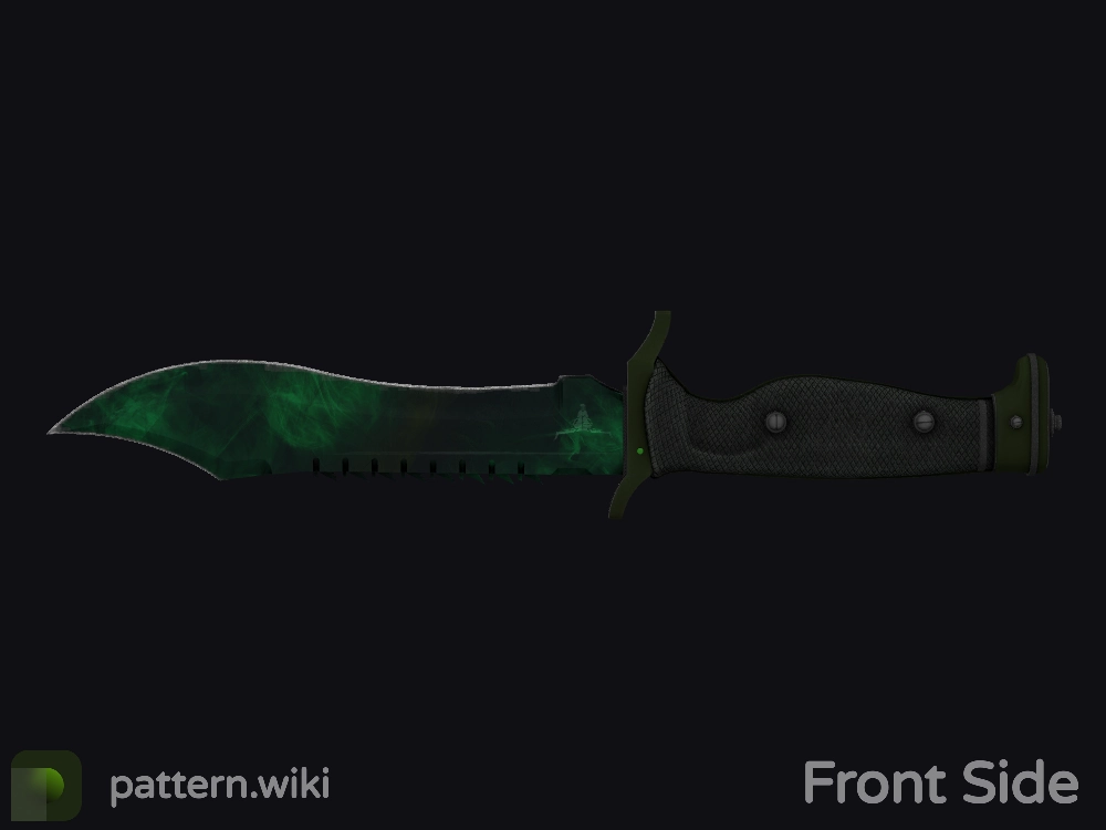 Bowie Knife Gamma Doppler seed 747