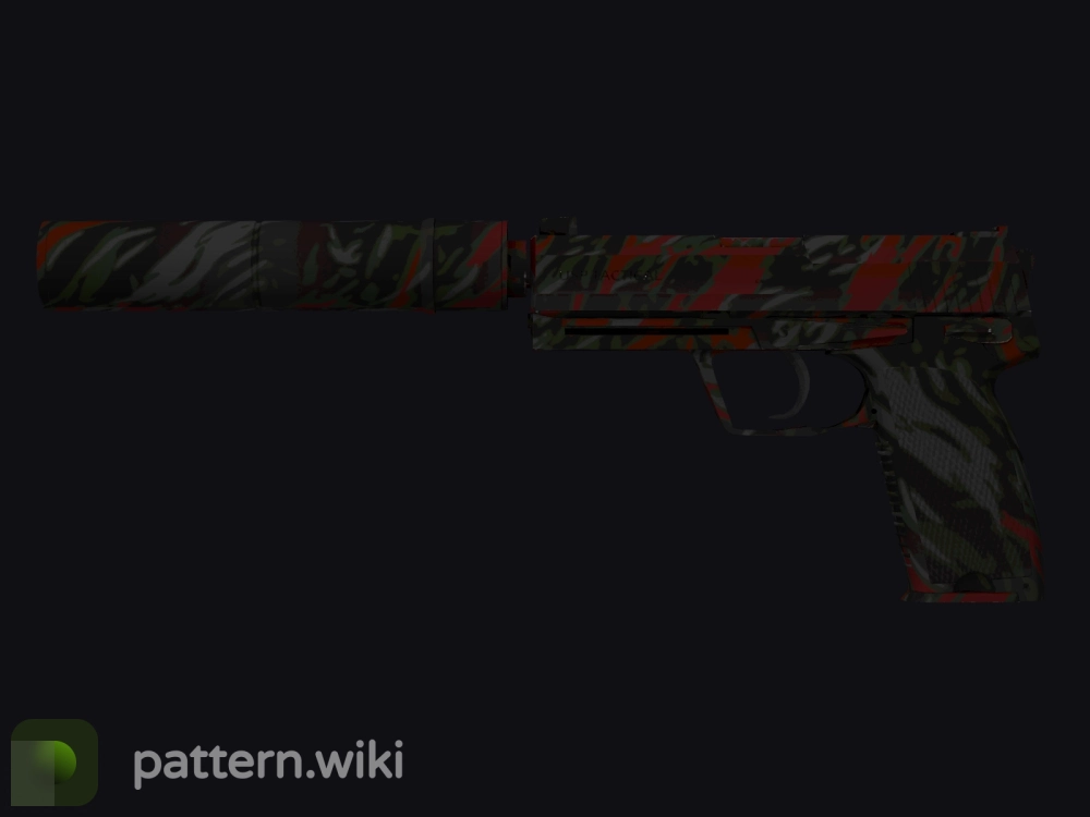 USP-S Blood Tiger seed 245