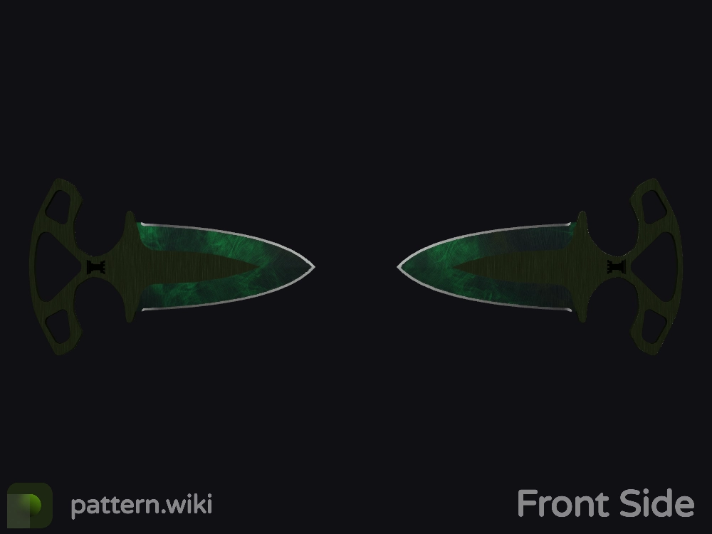 Shadow Daggers Gamma Doppler seed 89