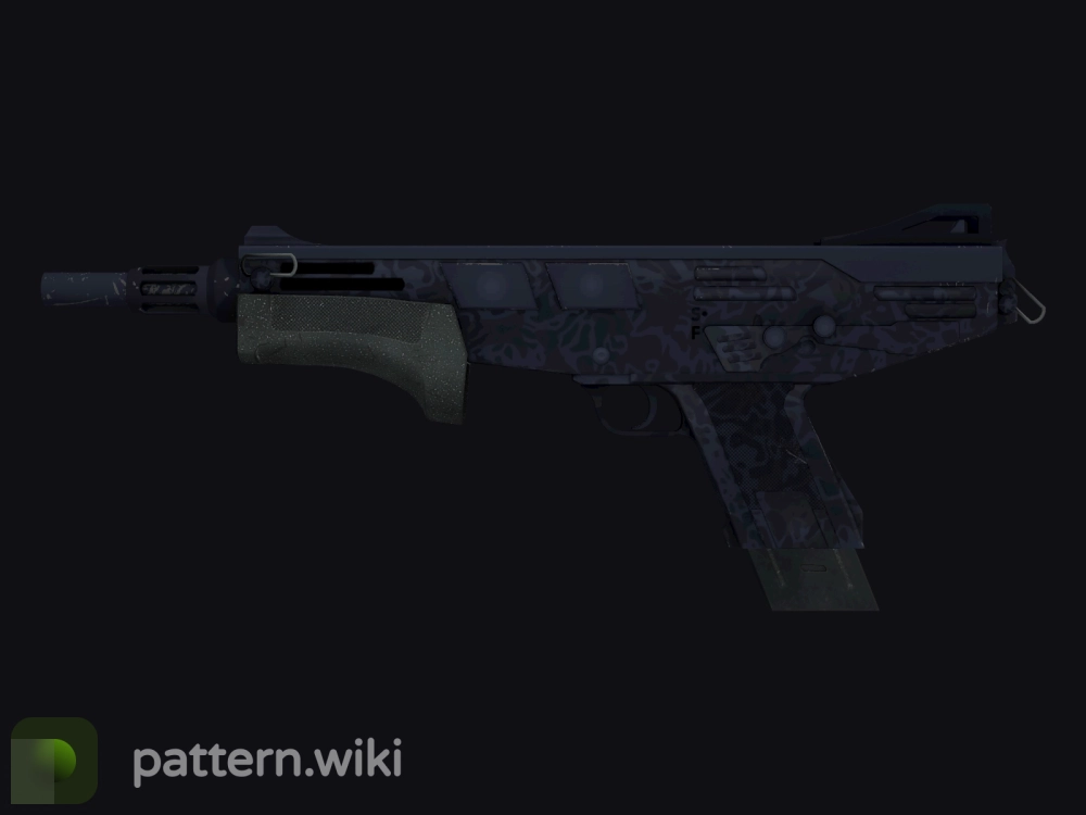 MAG-7 Navy Sheen seed 14