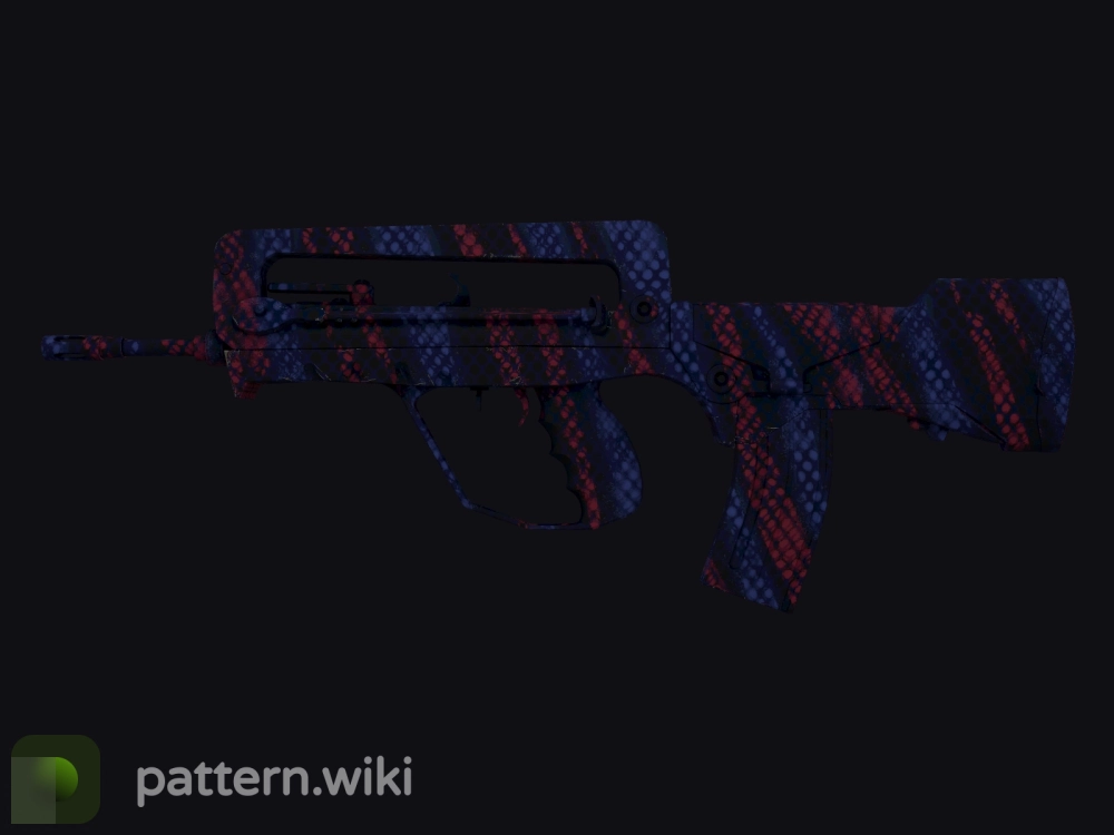 FAMAS Teardown seed 300