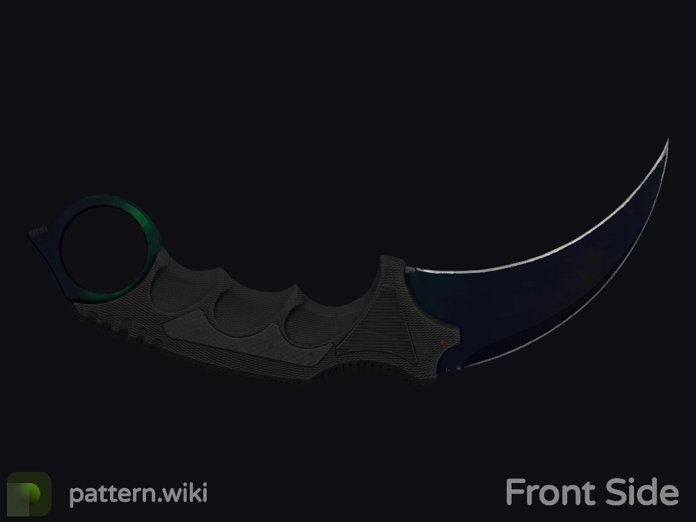 Karambit Gamma Doppler seed 573