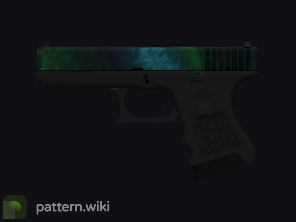 Glock-18 Gamma Doppler seed 907