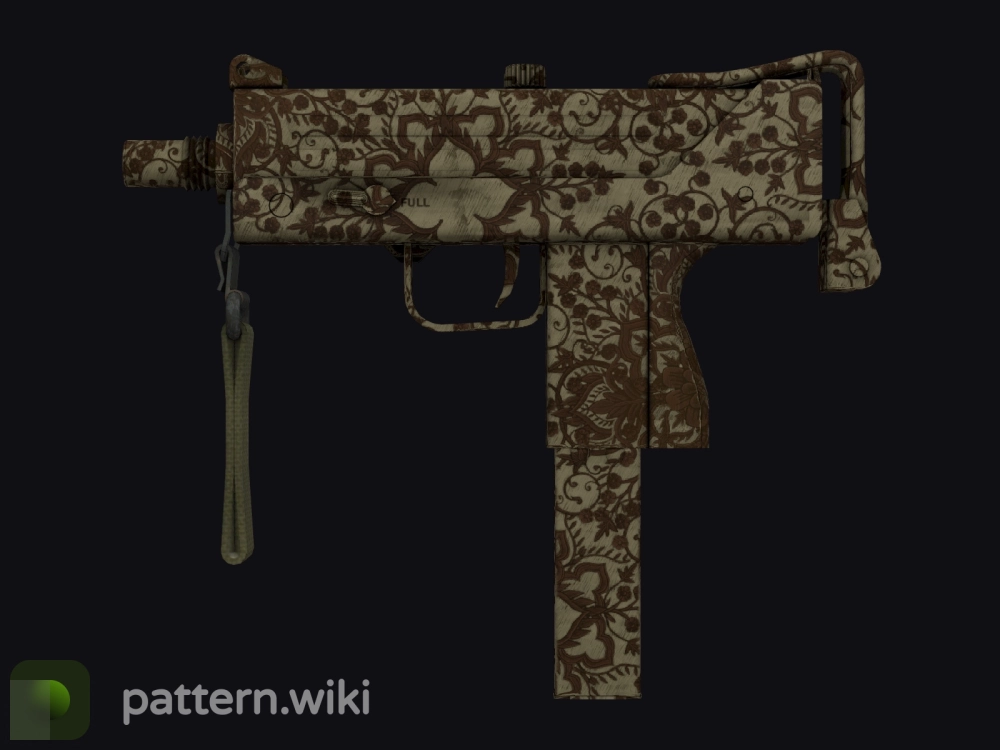 MAC-10 Sienna Damask seed 937