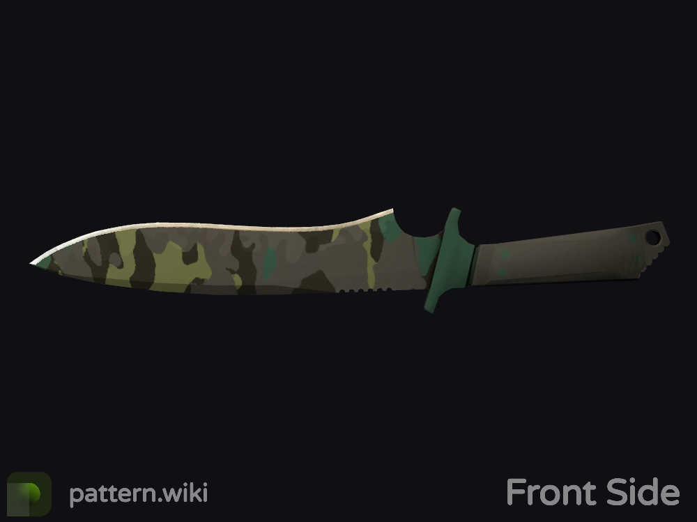 Classic Knife Boreal Forest seed 21