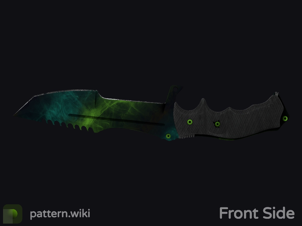 Huntsman Knife Gamma Doppler seed 468