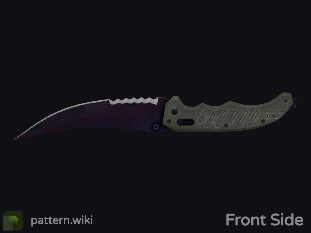 Flip Knife Doppler seed 663