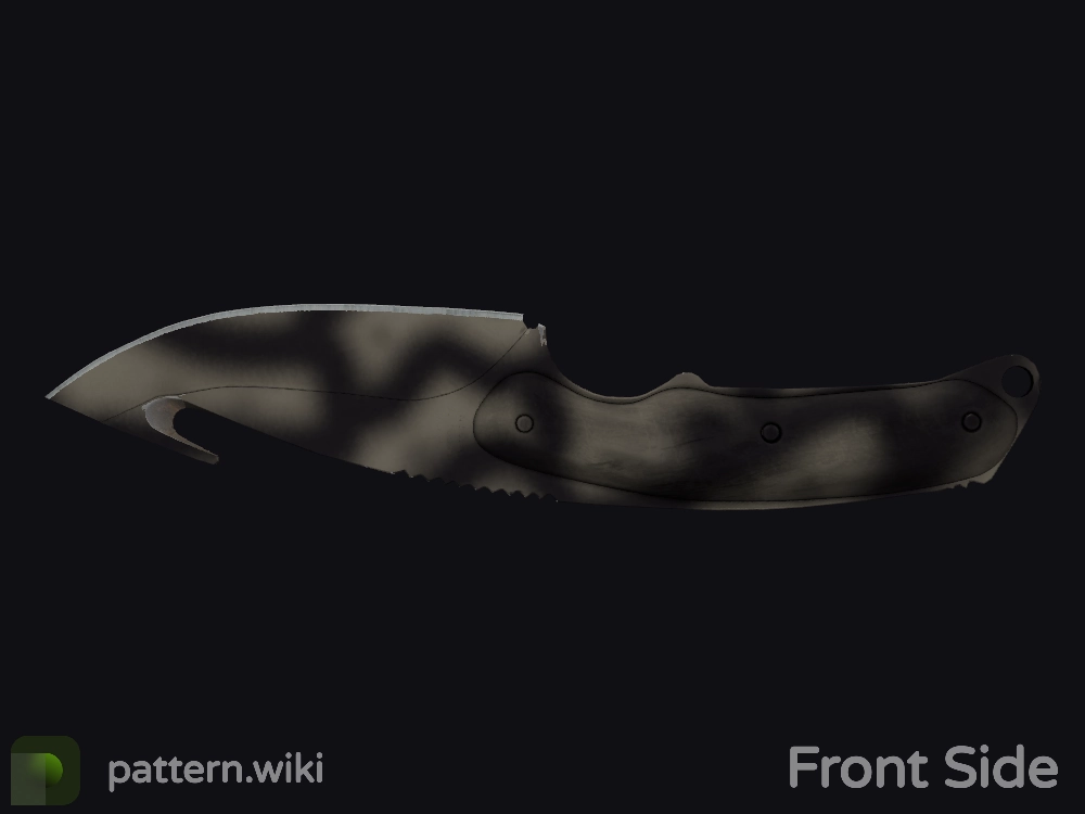 Gut Knife Scorched seed 556