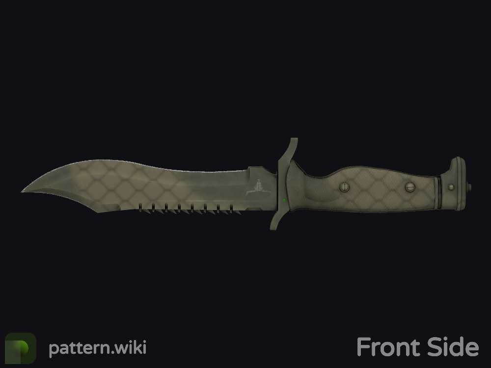 Bowie Knife Safari Mesh seed 25