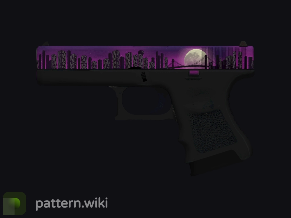 Glock-18 Moonrise seed 98