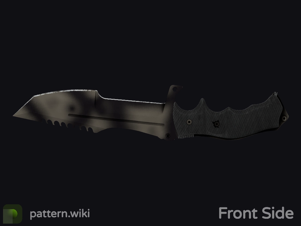 Huntsman Knife Scorched seed 284