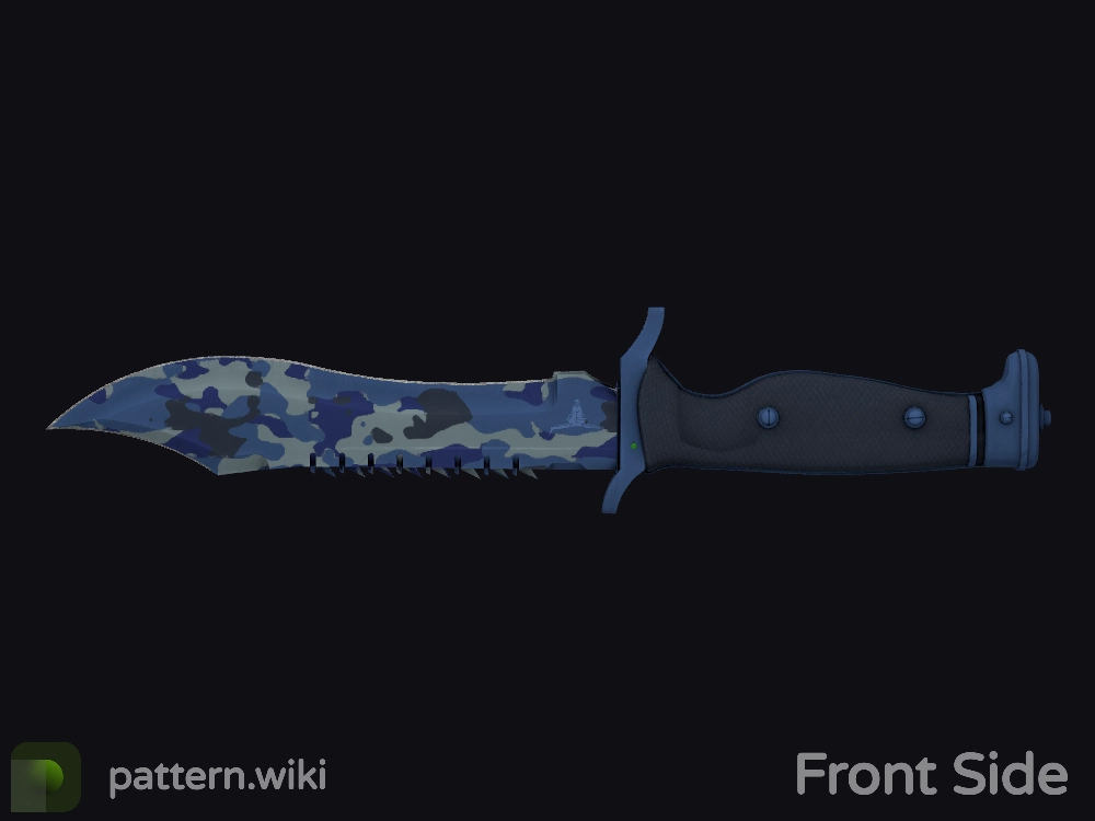 Bowie Knife Bright Water seed 495