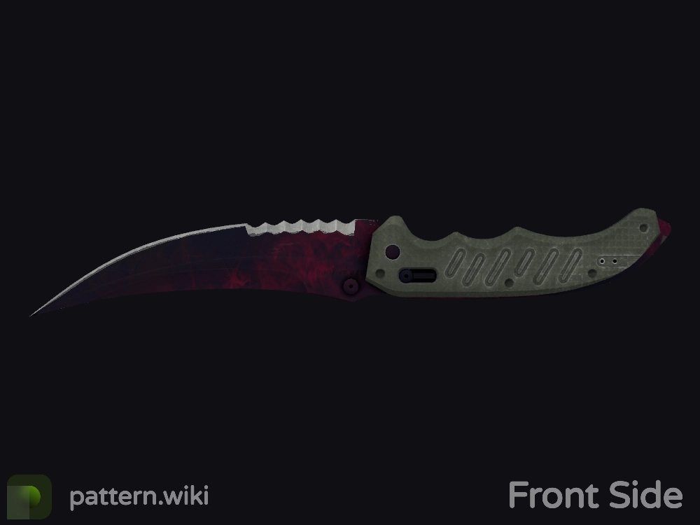 Flip Knife Doppler seed 405