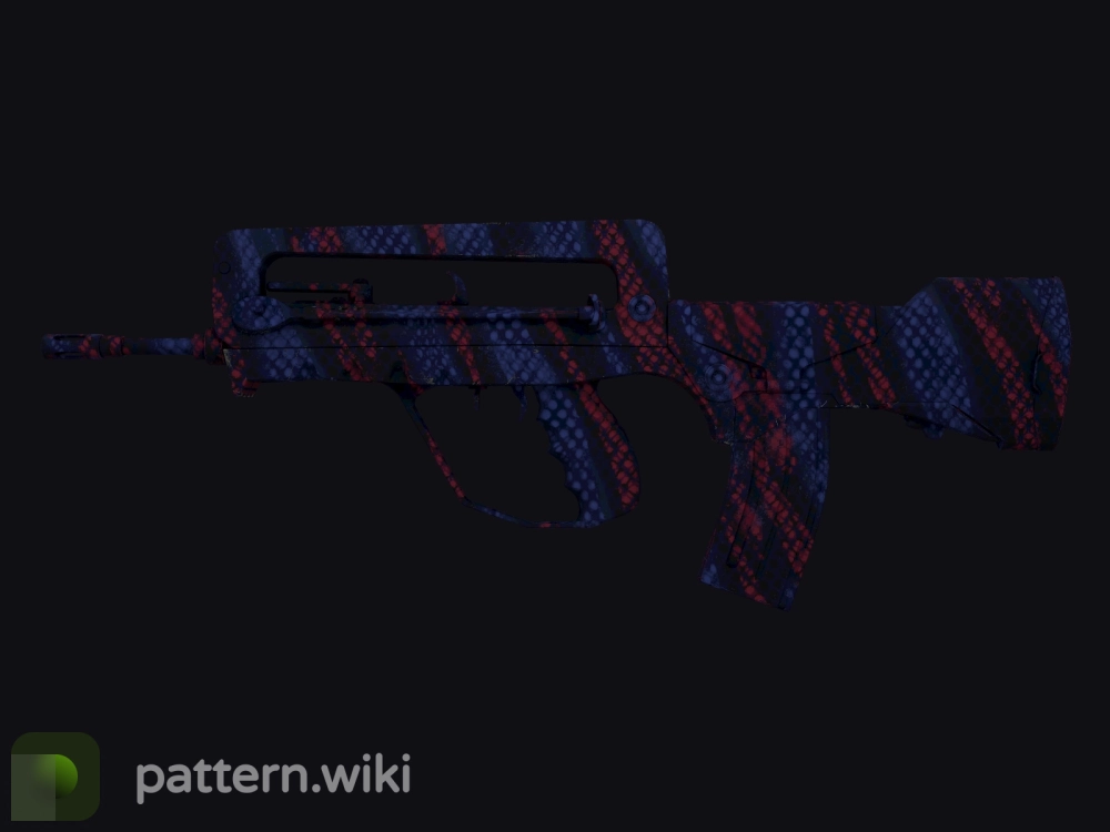 FAMAS Teardown seed 760