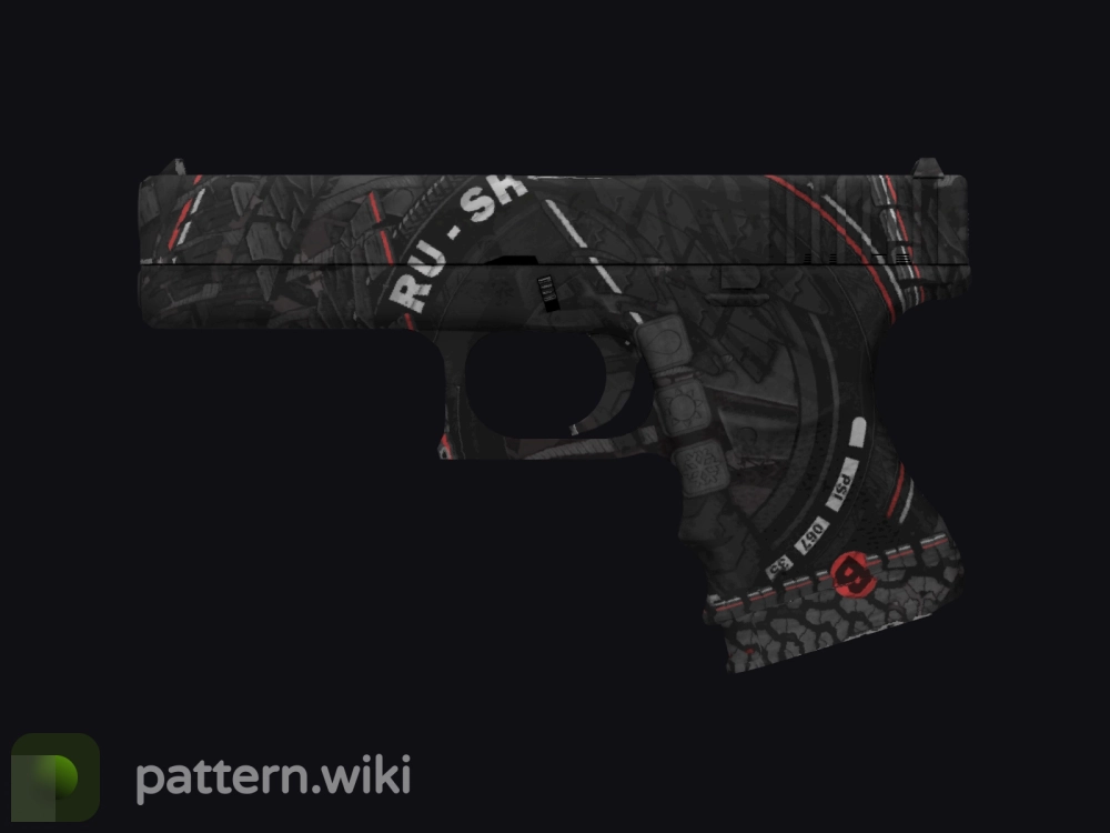 Glock-18 Red Tire seed 752