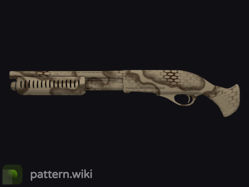 Sawed-Off Snake Camo seed 672