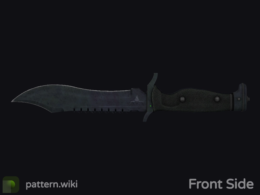 Bowie Knife Blue Steel seed 4