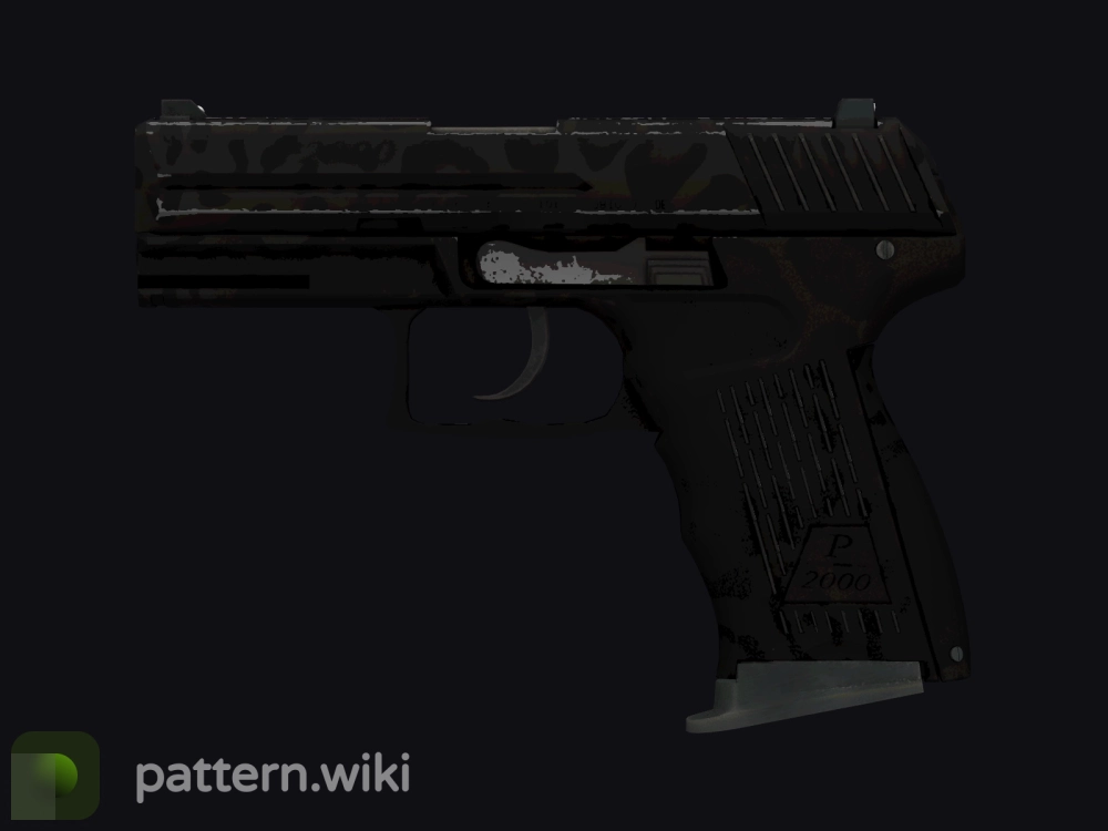 P2000 Panther Camo seed 197