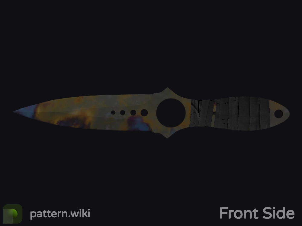 Skeleton Knife Case Hardened seed 579