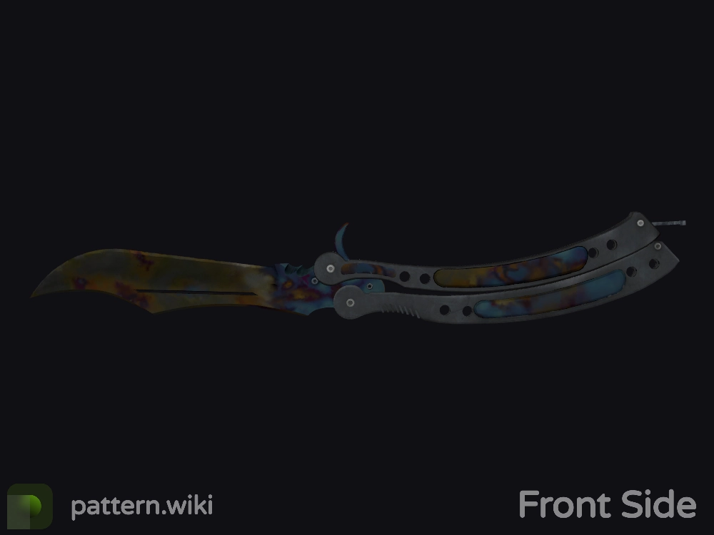 Butterfly Knife Case Hardened seed 433