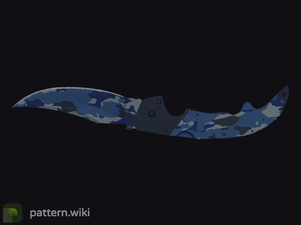 Falchion Knife Bright Water seed 570