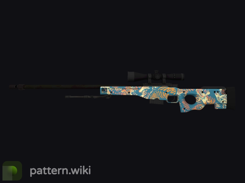 AWP Silk Tiger seed 466