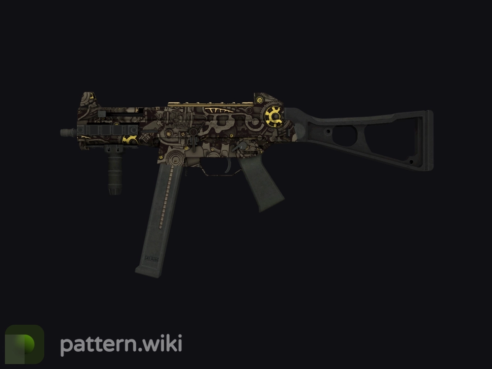 UMP-45 Mechanism seed 540