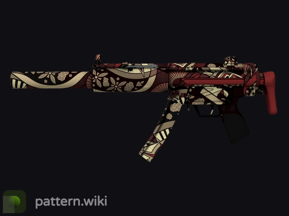 MP5-SD Autumn Twilly seed 999