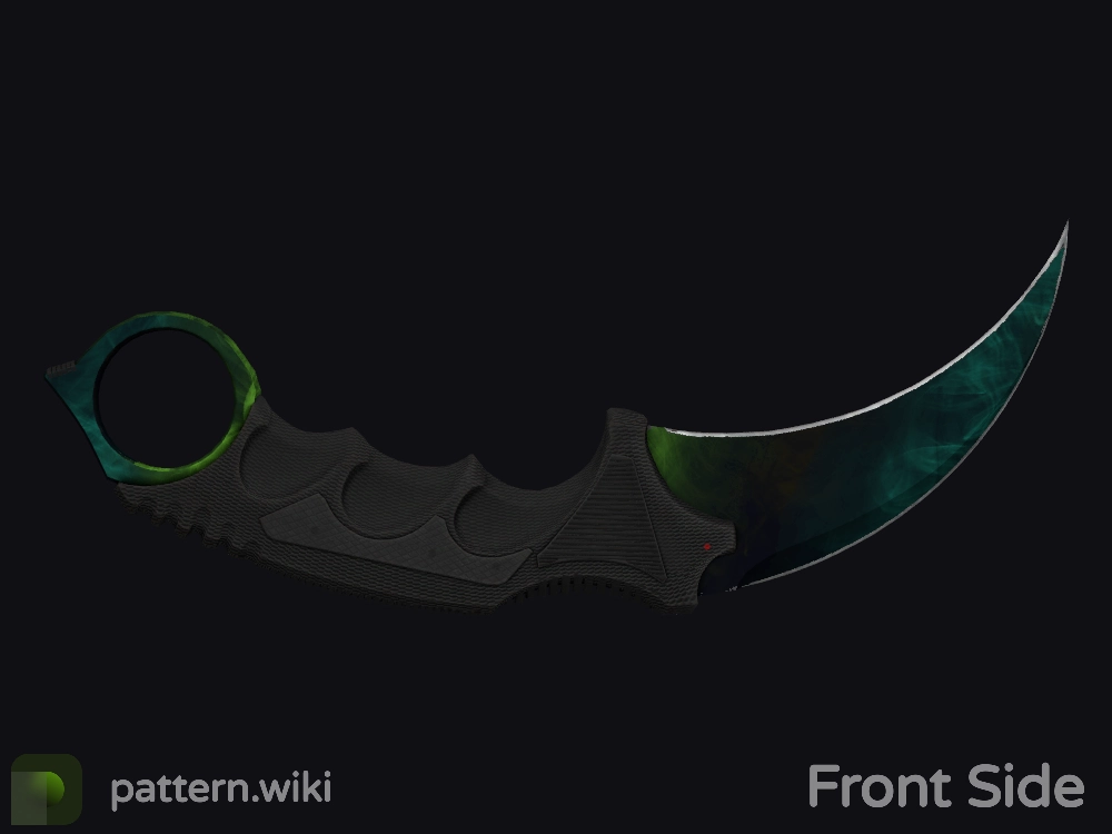 Karambit Gamma Doppler seed 25