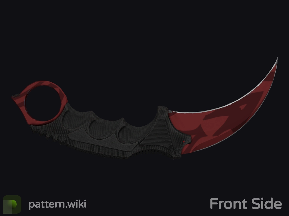 Karambit Slaughter seed 945