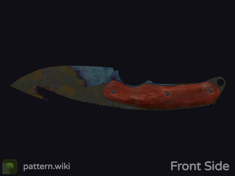 Gut Knife Case Hardened seed 612