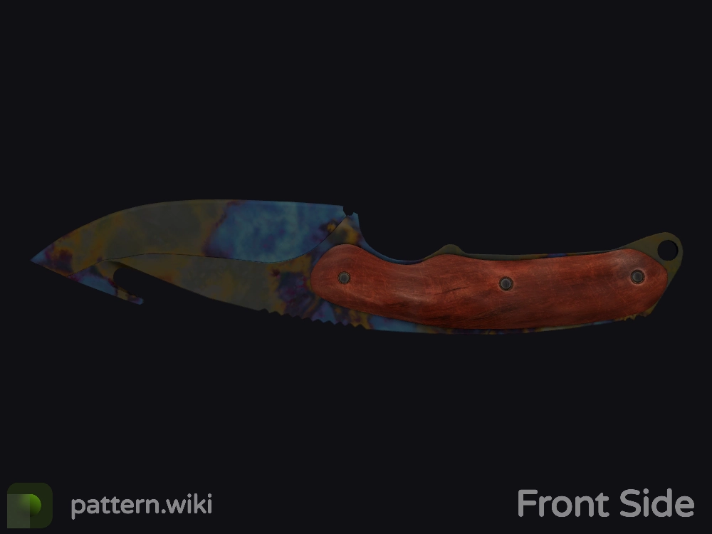 Gut Knife Case Hardened seed 548