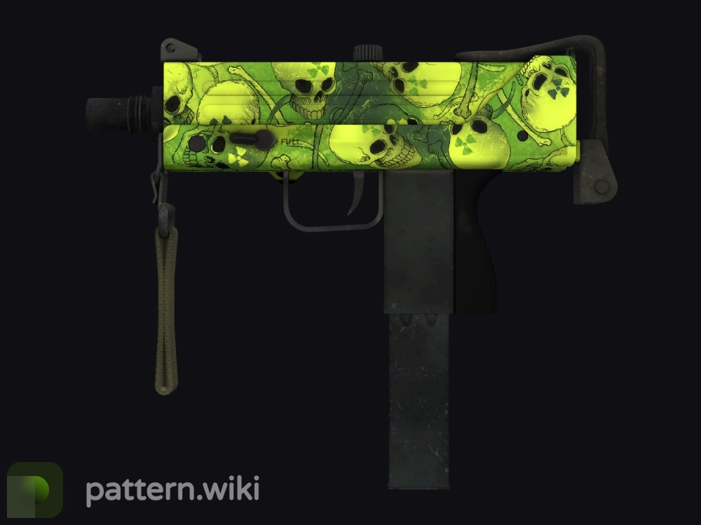 MAC-10 Nuclear Garden seed 552