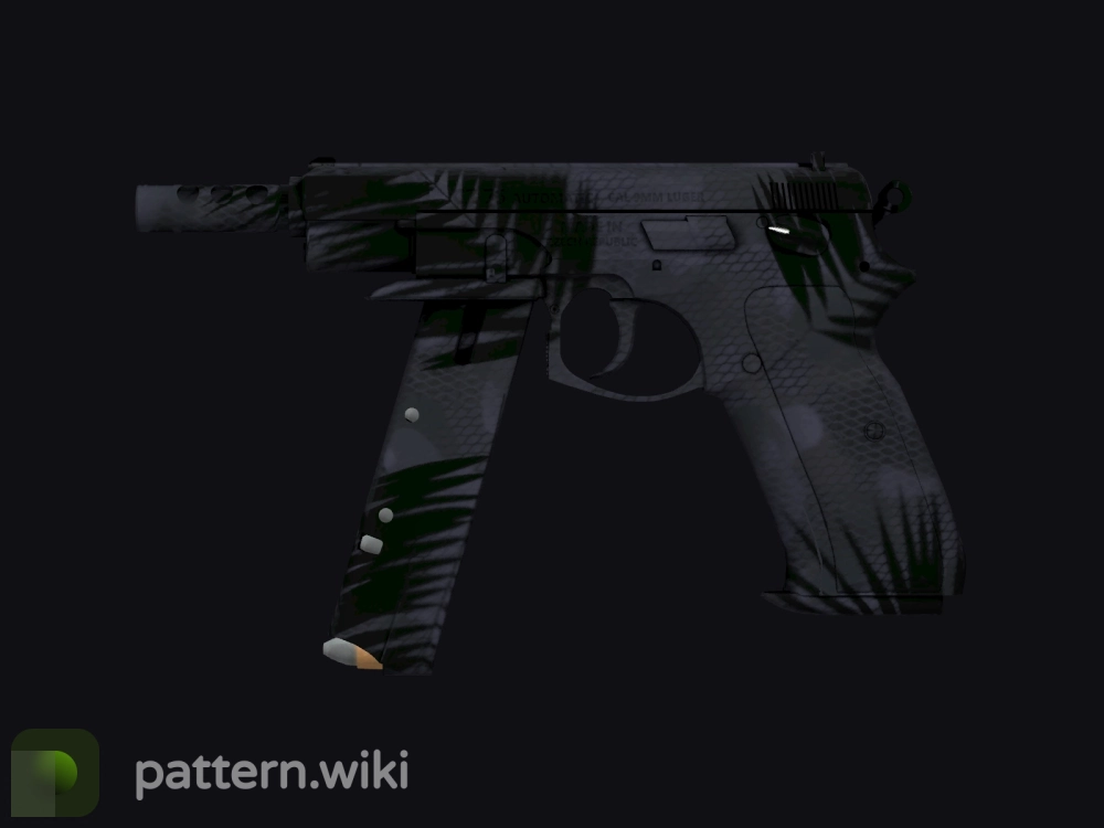 CZ75-Auto Midnight Palm seed 786