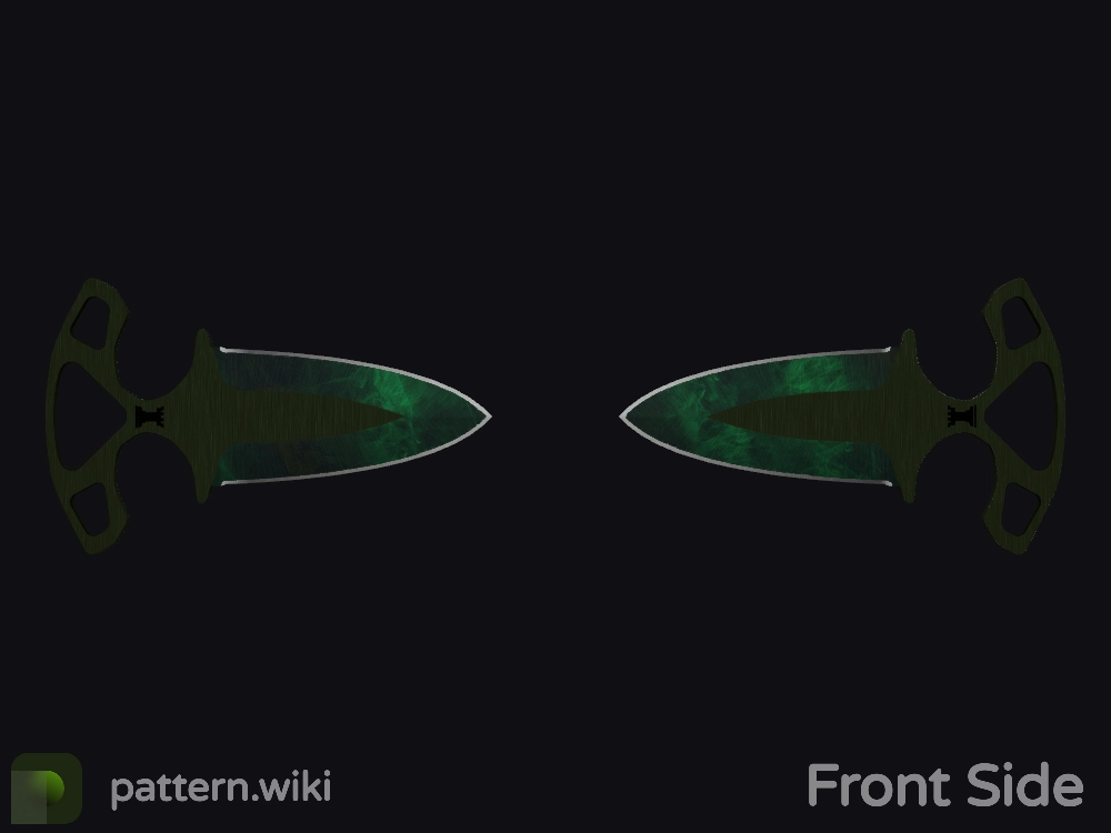 Shadow Daggers Gamma Doppler seed 632