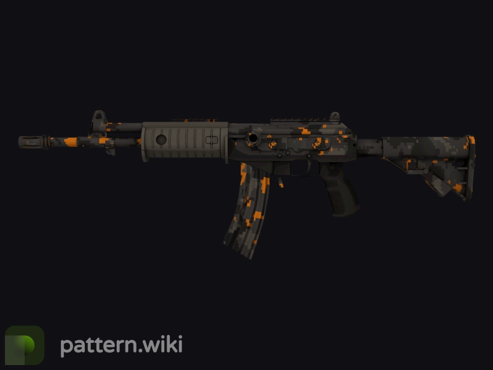 Galil AR Orange DDPAT seed 75