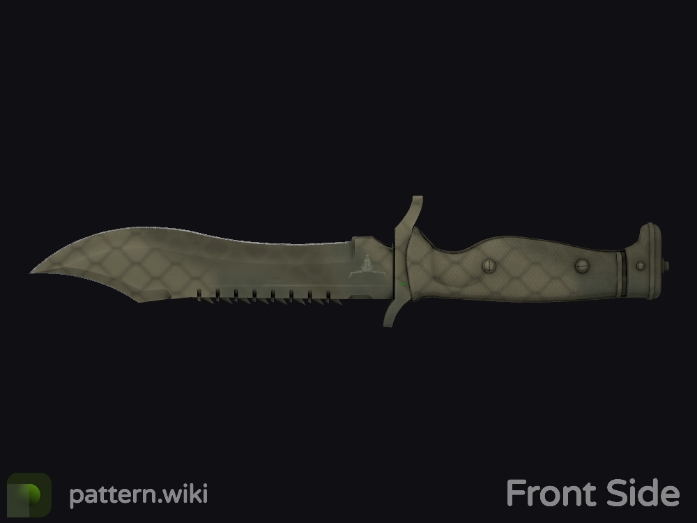 Bowie Knife Safari Mesh seed 64