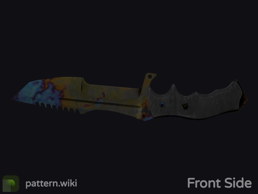 Huntsman Knife Case Hardened seed 728